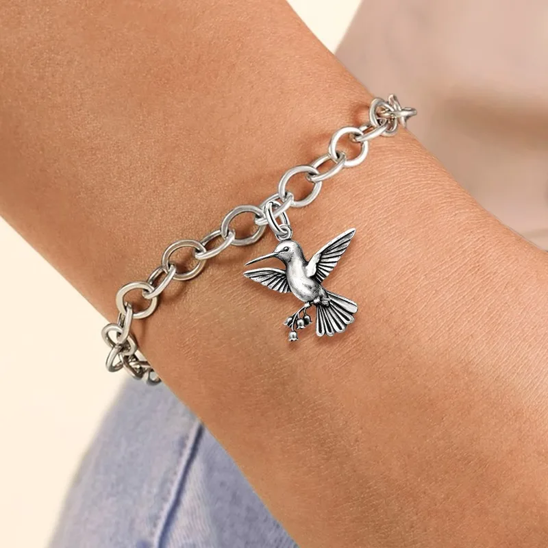 Adjustable 925 Sterling Silver Vintage Pendants Sea Turtle Animal Series Charms Beads Fit Original Bracelet Necklace DIY Jewelry
