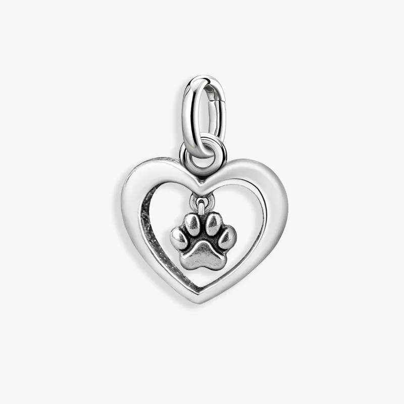 Adjustable 925 Sterling Silver Vintage Pendants Sea Turtle Animal Series Charms Beads Fit Original Bracelet Necklace DIY Jewelry