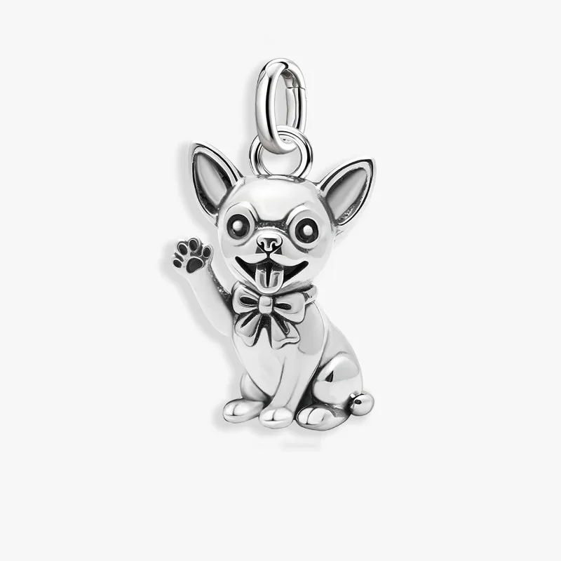 Adjustable 925 Sterling Silver Vintage Pendants Sea Turtle Animal Series Charms Beads Fit Original Bracelet Necklace DIY Jewelry