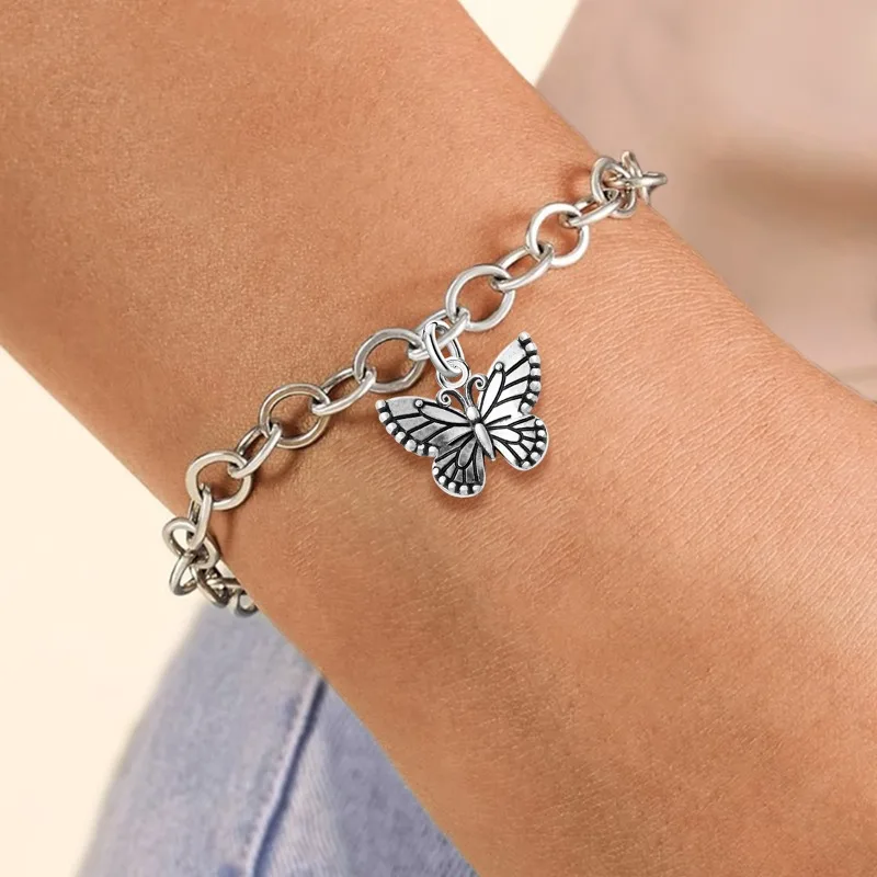 Adjustable 925 Sterling Silver Vintage Pendants Sea Turtle Animal Series Charms Beads Fit Original Bracelet Necklace DIY Jewelry