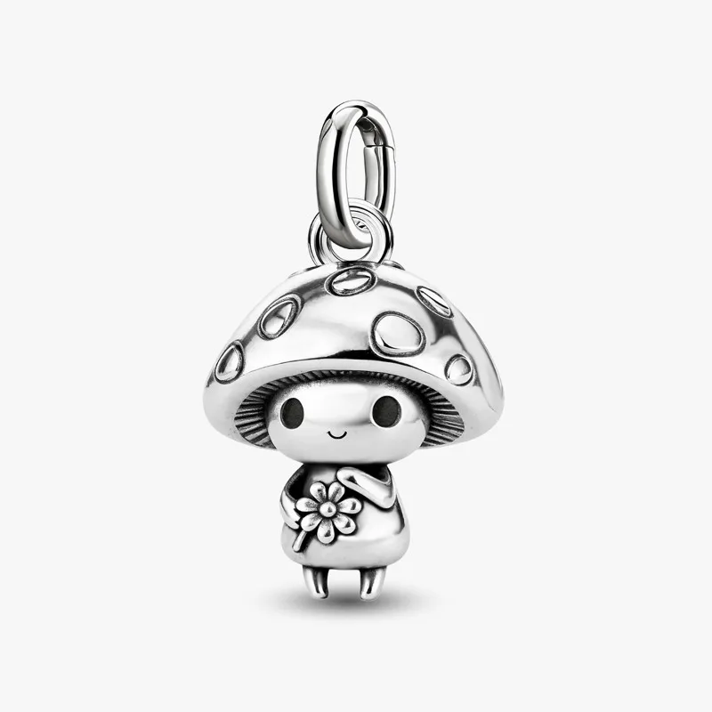 Adjustable 925 Sterling Silver Vintage Pendants Sea Turtle Animal Series Charms Beads Fit Original Bracelet Necklace DIY Jewelry