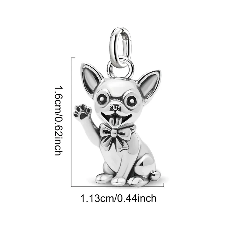 Adjustable 925 Sterling Silver Vintage Pendants Sea Turtle Animal Series Charms Beads Fit Original Bracelet Necklace DIY Jewelry