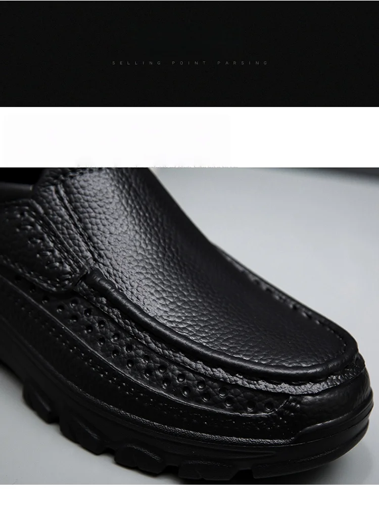 Men's chef shoes waterproof and oil-proof kitchen work shoes ultra-light non-slip EVA soft-soled casual men's shoes garden shoes