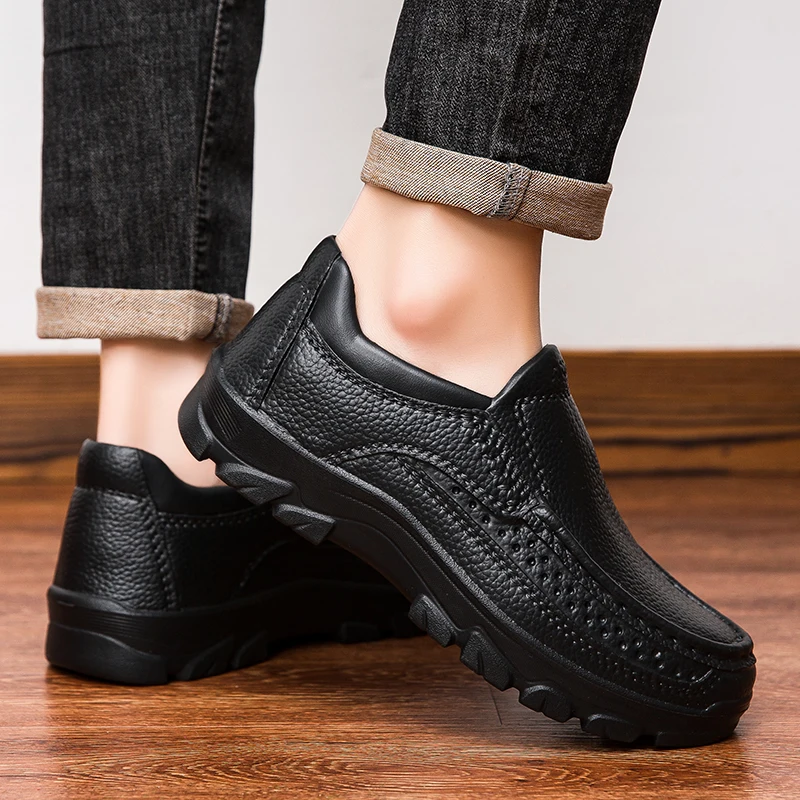 Men's chef shoes waterproof and oil-proof kitchen work shoes ultra-light non-slip EVA soft-soled casual men's shoes garden shoes