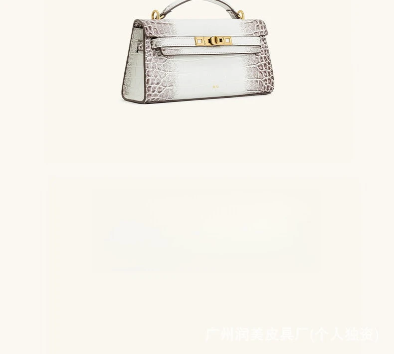 JW PEI Handbag, Crocodile Pattern, New Style, High-end, Handbag/crossbody Bag for Women