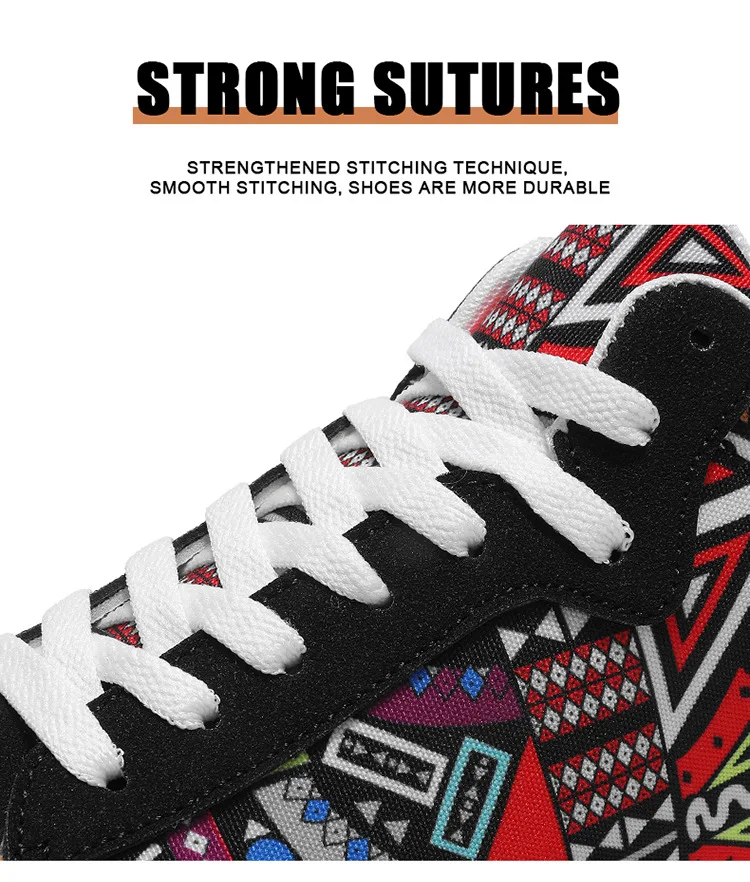 Mens Casual Sport Shoes Autumn Fashion Comfort Non Slip Casual Sneakers Platform Outdoor Running Shoes Graffiti Board Shoes