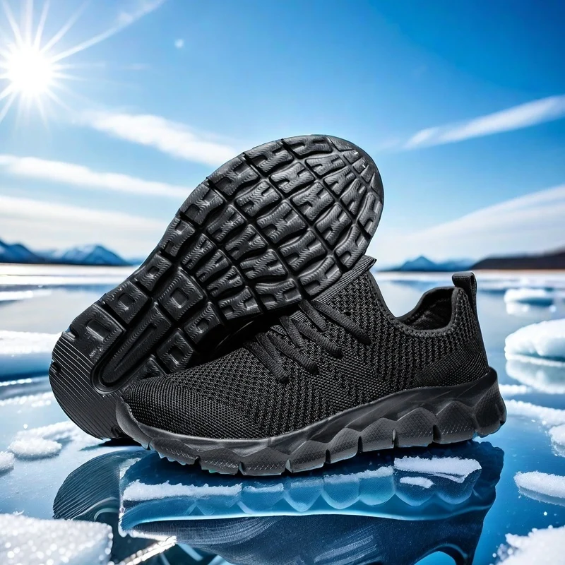 Men's Sneakers Mesh Lightweight Women's Shoes Casual Flats Shoes Men Running Sports Shoes Soft Tennis Breathable Male Sneakers