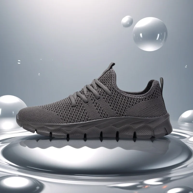Men's Sneakers Mesh Lightweight Women's Shoes Casual Flats Shoes Men Running Sports Shoes Soft Tennis Breathable Male Sneakers