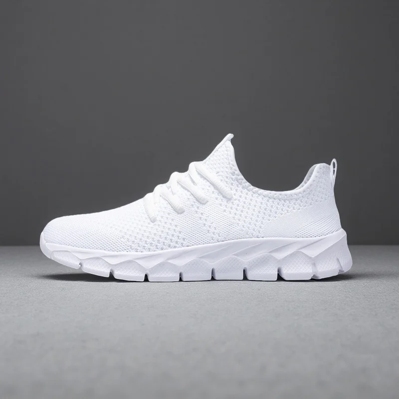 Men's Sneakers Mesh Lightweight Women's Shoes Casual Flats Shoes Men Running Sports Shoes Soft Tennis Breathable Male Sneakers