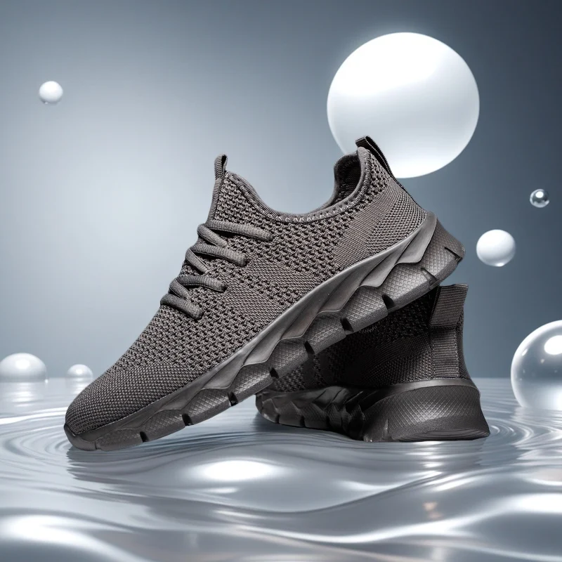 Men's Sneakers Mesh Lightweight Women's Shoes Casual Flats Shoes Men Running Sports Shoes Soft Tennis Breathable Male Sneakers