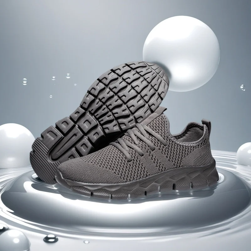 Men's Sneakers Mesh Lightweight Women's Shoes Casual Flats Shoes Men Running Sports Shoes Soft Tennis Breathable Male Sneakers