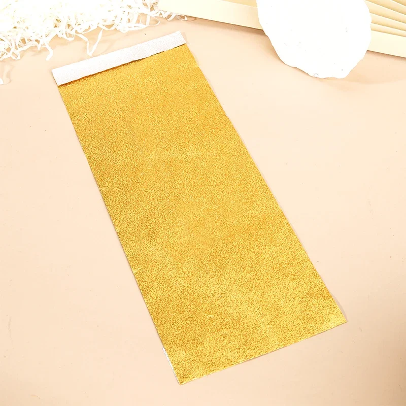 Leopard Print Pop Up Hair Foil Highlighting Foil 5x11 Inch Aluminum Foil Sheets for Hair Coloring Stylist Hairdressing Tools