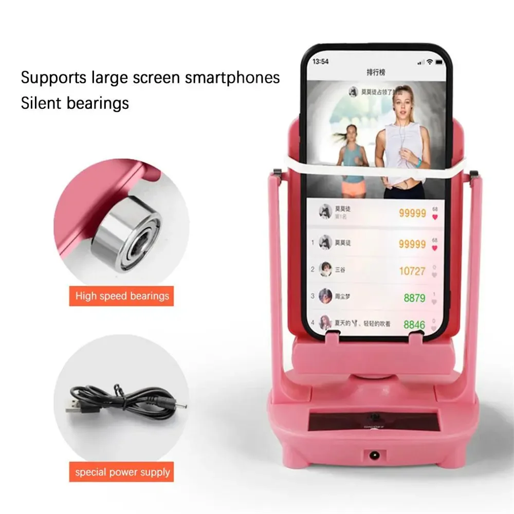 Silent Mobile Phone Walking Swing Shaker Holder Automatic Device Phone Pedometer Step Counter Shaking Accessories For All Phones