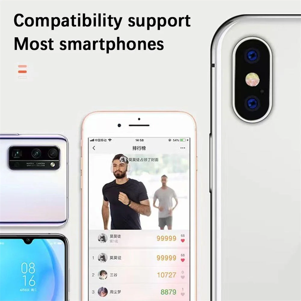Silent Mobile Phone Walking Swing Shaker Holder Automatic Device Phone Pedometer Step Counter Shaking Accessories For All Phones