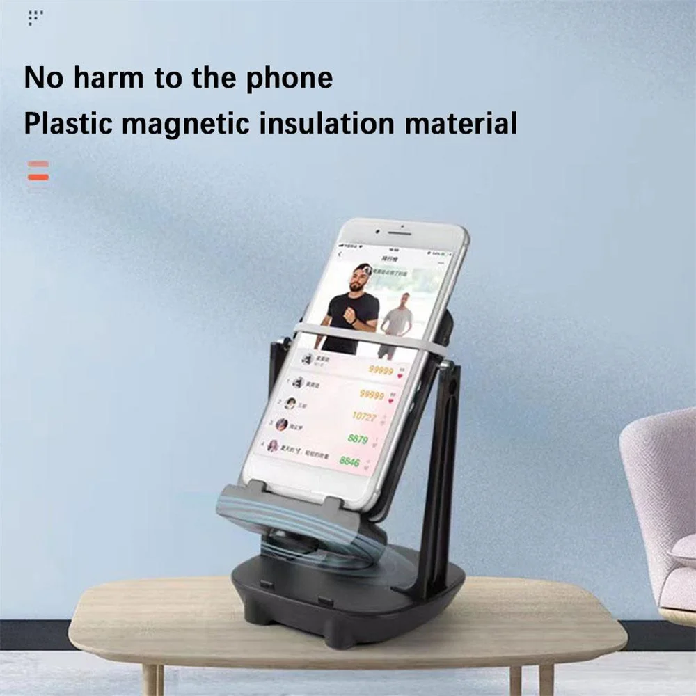 Silent Mobile Phone Walking Swing Shaker Holder Automatic Device Phone Pedometer Step Counter Shaking Accessories For All Phones
