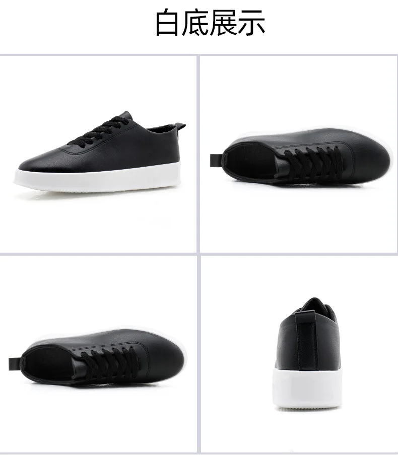 2026 Black Casual Shoes for Men Outdoor Comfortable Men Sneakers Non-slip Walking Shoes Designer Lace-Up Men Sport Shoes