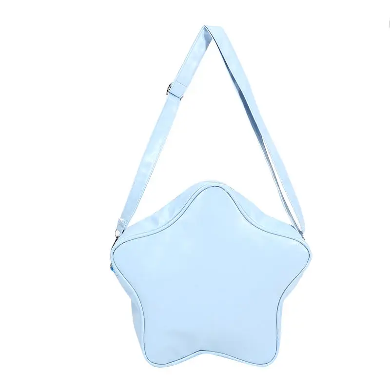 Cute Kawaii Ita Bag Original Anime Five Pointed Star Two-dimensional Crossbody Street Fashion Ulzzang Shoulder For Girls