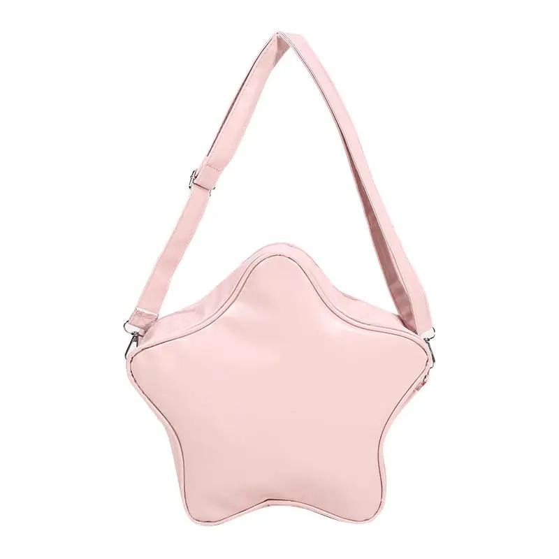 Cute Kawaii Ita Bag Original Anime Five Pointed Star Two-dimensional Crossbody Street Fashion Ulzzang Shoulder For Girls