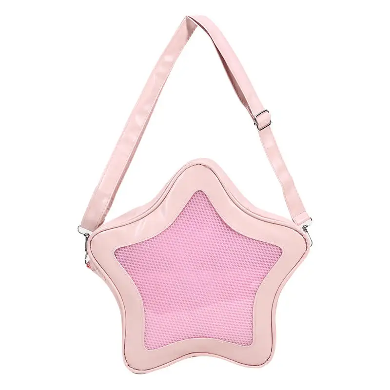 Cute Kawaii Ita Bag Original Anime Five Pointed Star Two-dimensional Crossbody Street Fashion Ulzzang Shoulder For Girls