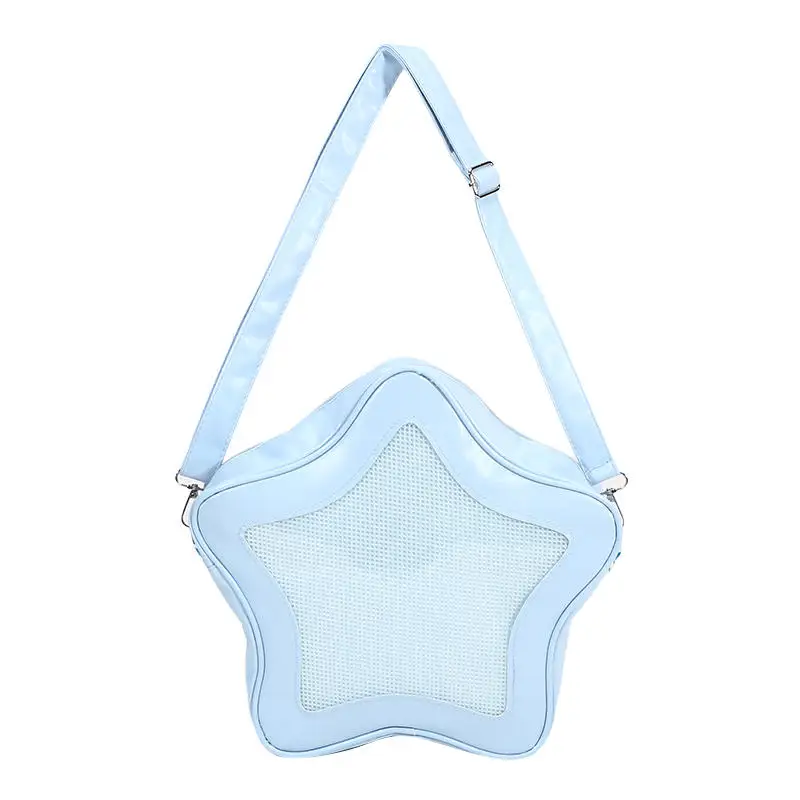 Cute Kawaii Ita Bag Original Anime Five Pointed Star Two-dimensional Crossbody Street Fashion Ulzzang Shoulder For Girls