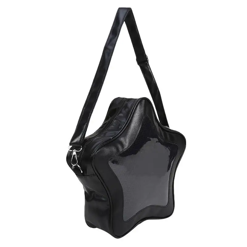 Cute Kawaii Ita Bag Original Anime Five Pointed Star Two-dimensional Crossbody Street Fashion Ulzzang Shoulder For Girls