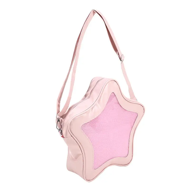 Cute Kawaii Ita Bag Original Anime Five Pointed Star Two-dimensional Crossbody Street Fashion Ulzzang Shoulder For Girls