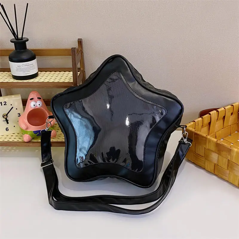 Cute Kawaii Ita Bag Original Anime Five Pointed Star Two-dimensional Crossbody Street Fashion Ulzzang Shoulder For Girls