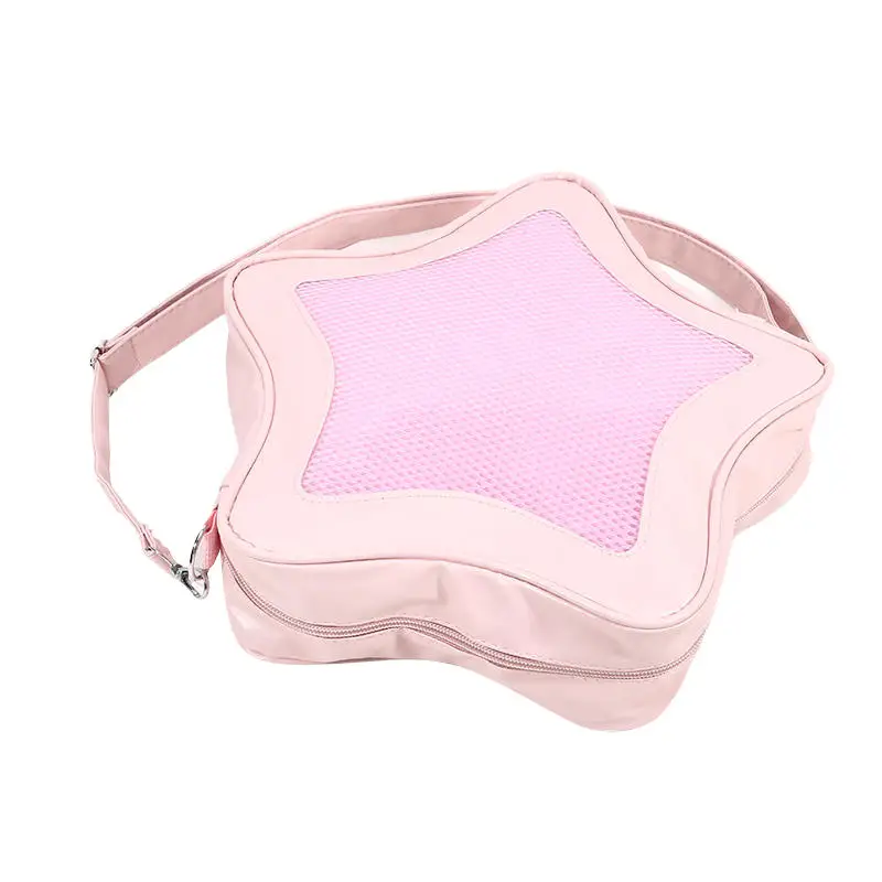 Cute Kawaii Ita Bag Original Anime Five Pointed Star Two-dimensional Crossbody Street Fashion Ulzzang Shoulder For Girls