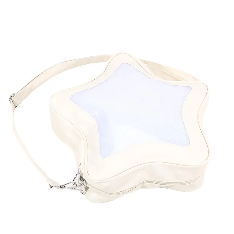 Cute Kawaii Ita Bag Original Anime Five Pointed Star Two-dimensional Crossbody Street Fashion Ulzzang Shoulder For Girls