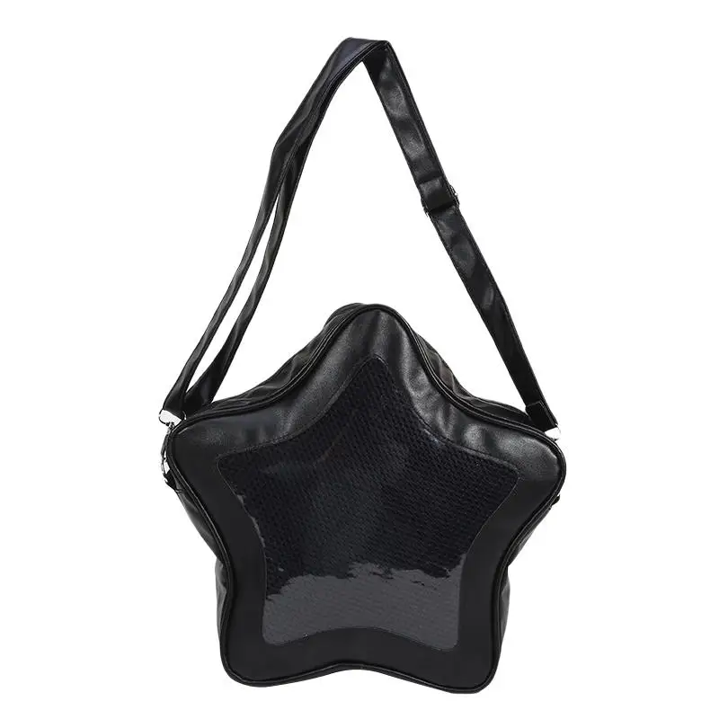 Cute Kawaii Ita Bag Original Anime Five Pointed Star Two-dimensional Crossbody Street Fashion Ulzzang Shoulder For Girls