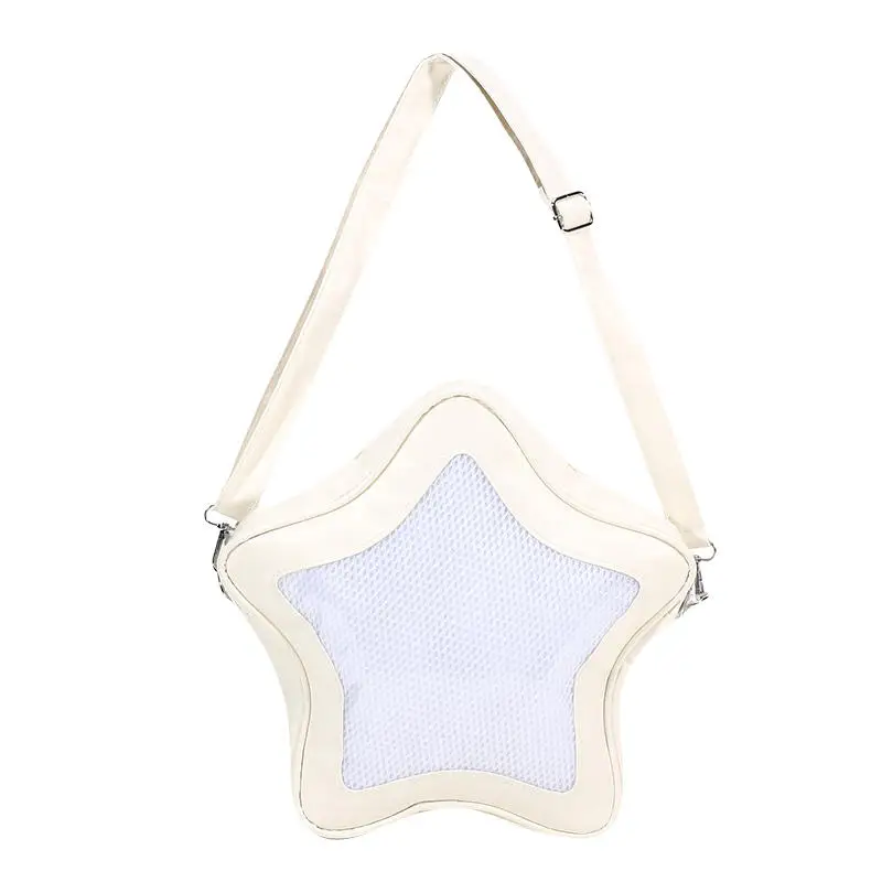 Cute Kawaii Ita Bag Original Anime Five Pointed Star Two-dimensional Crossbody Street Fashion Ulzzang Shoulder For Girls