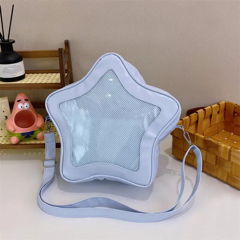 Cute Kawaii Ita Bag Original Anime Five Pointed Star Two-dimensional Crossbody Street Fashion Ulzzang Shoulder For Girls