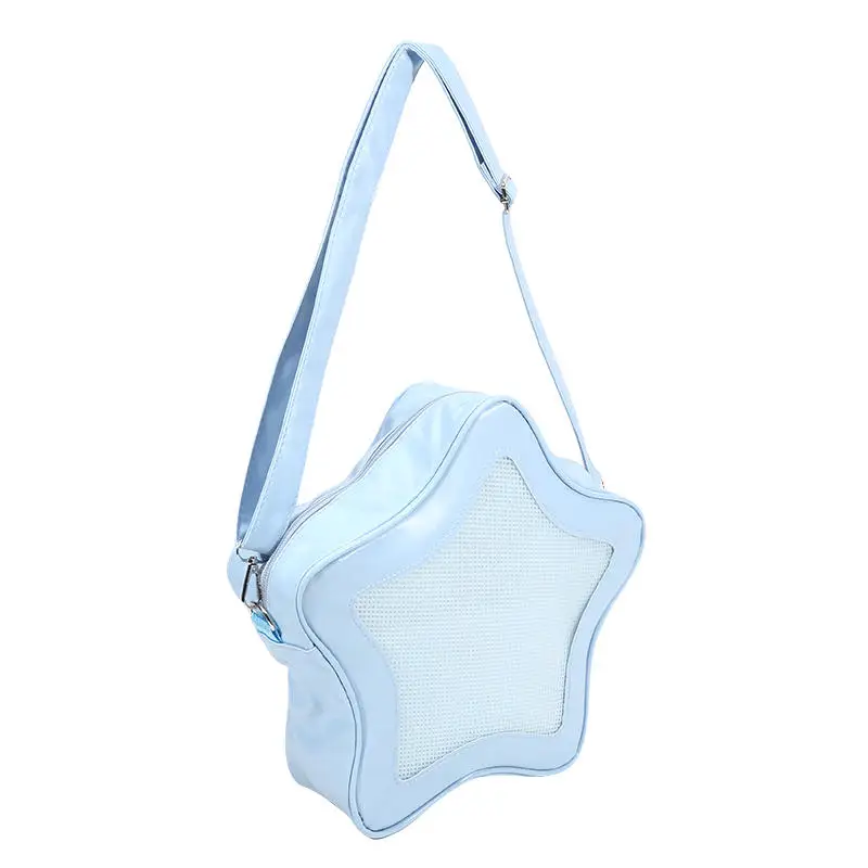 Cute Kawaii Ita Bag Original Anime Five Pointed Star Two-dimensional Crossbody Street Fashion Ulzzang Shoulder For Girls