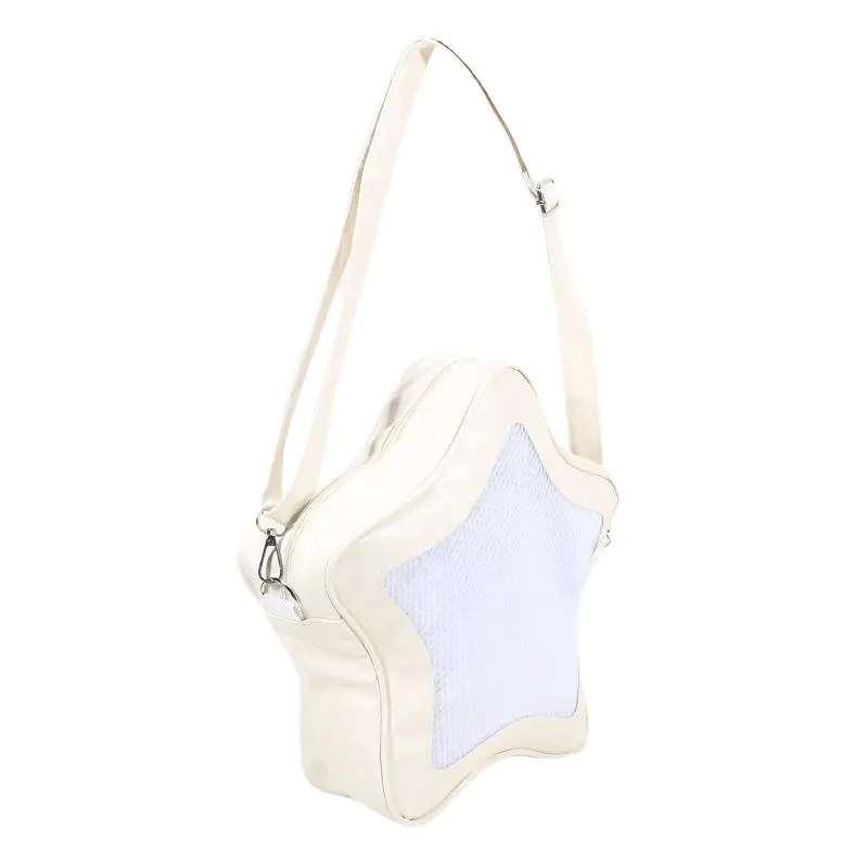 Cute Kawaii Ita Bag Original Anime Five Pointed Star Two-dimensional Crossbody Street Fashion Ulzzang Shoulder For Girls