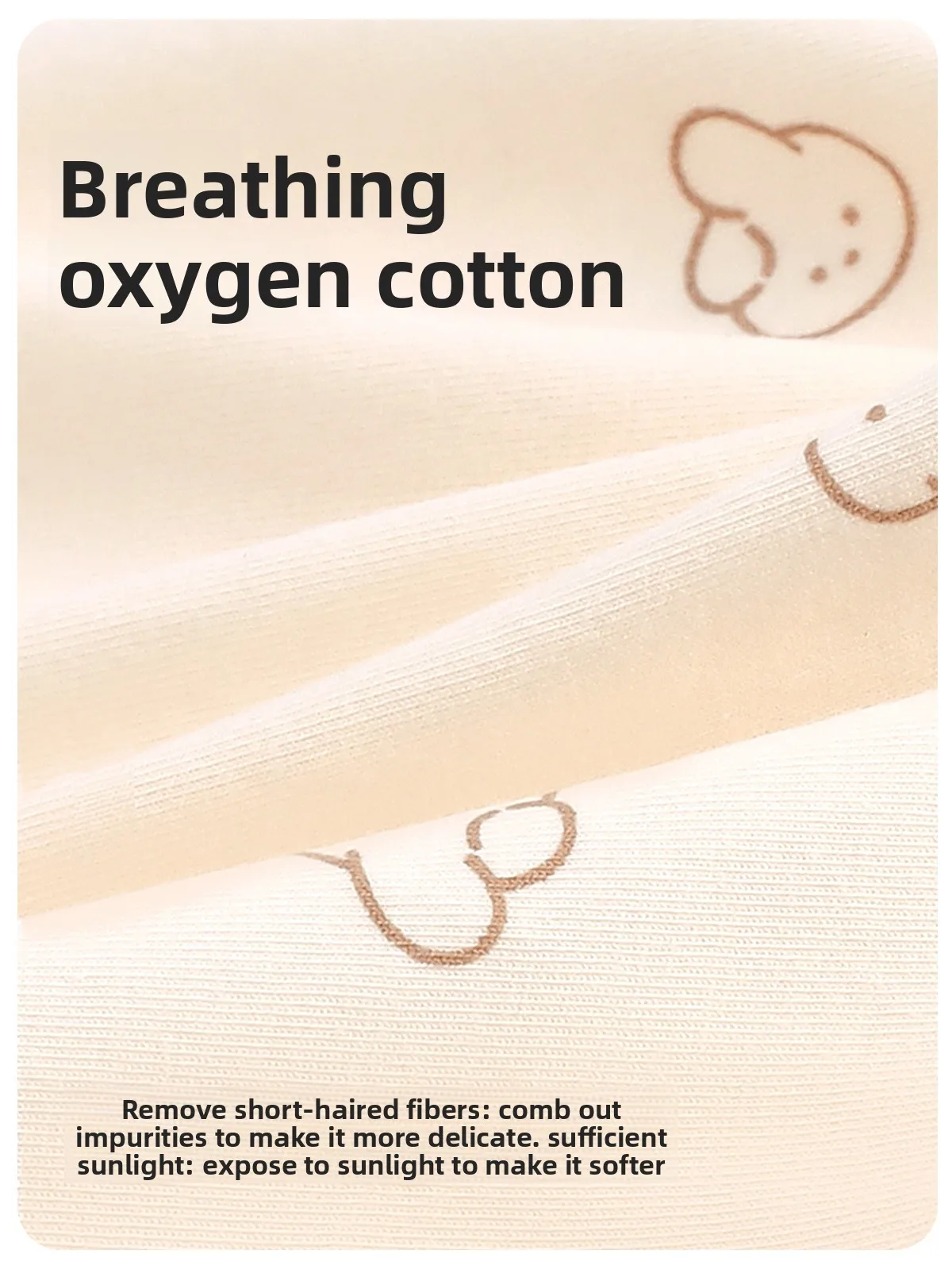 4-Pack Girls Cotton Boxer Underwear Soft Comfortable Breathable Non-Riding Design for Baby Toddler Kids Big Girls