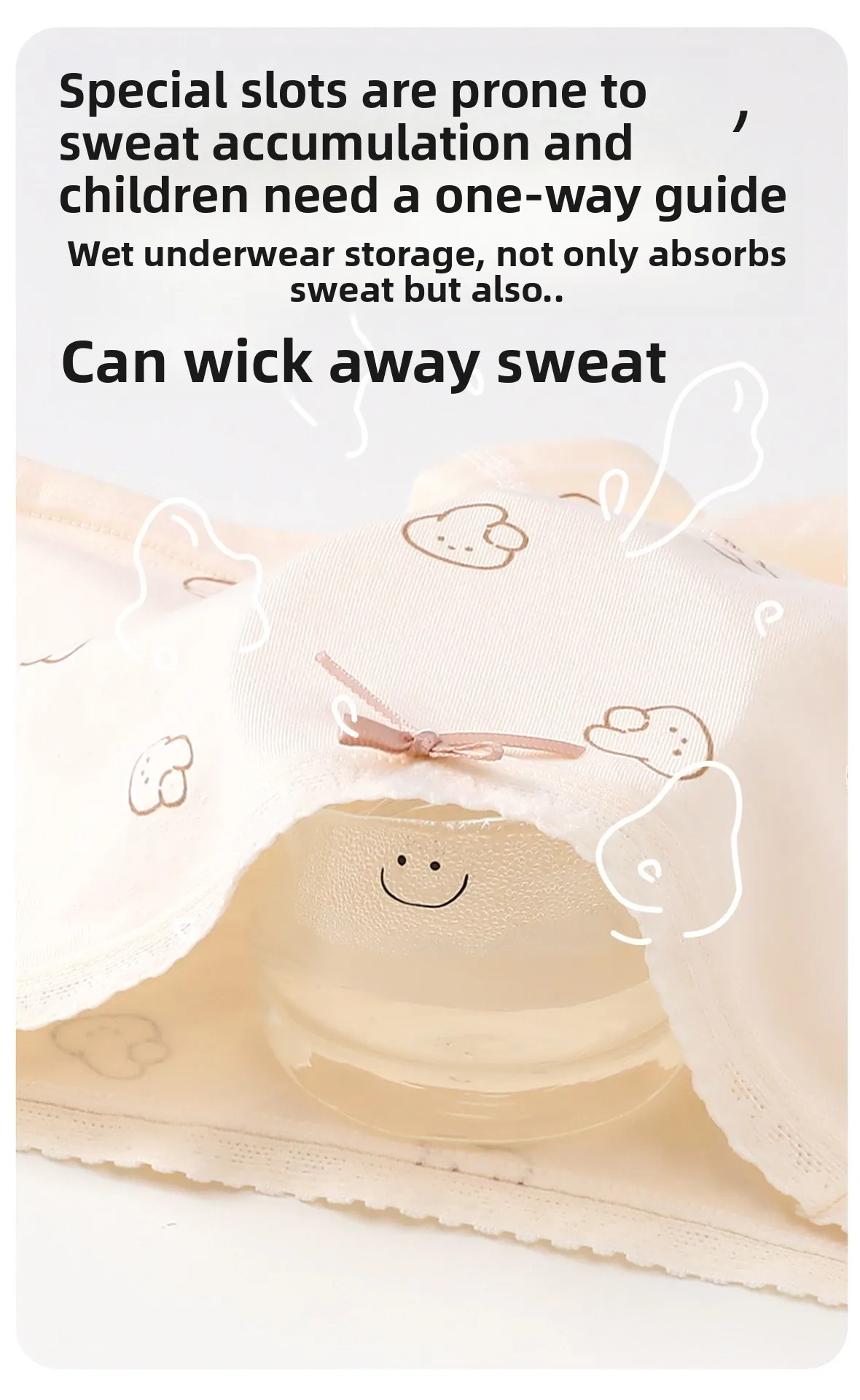 4-Pack Girls Cotton Boxer Underwear Soft Comfortable Breathable Non-Riding Design for Baby Toddler Kids Big Girls