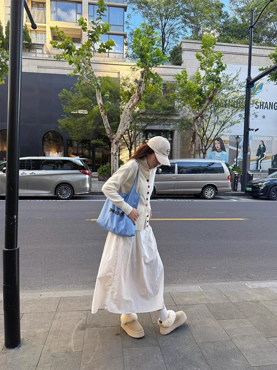 Women Ankle Snow Boots Fashion Platform Low Top Slippers Home Room Cotton Shoes Women's Outdoor Winter Warm Non Slip Boots