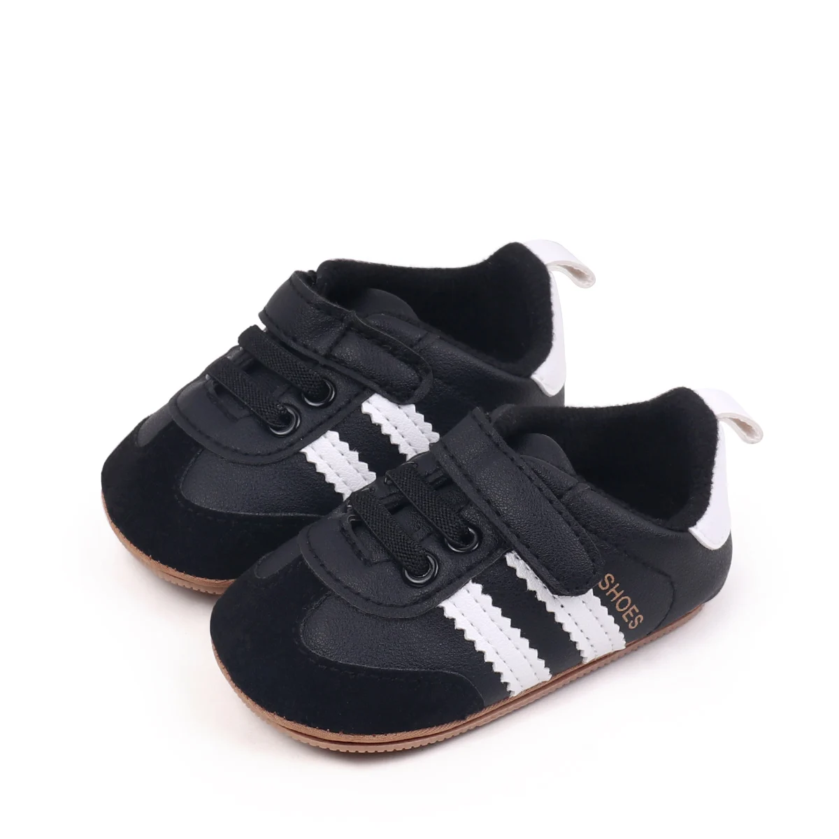 2025 Hot Selling Spring And Autumn Baby Unisex First Walking Indoor Outdoor Toddler Shoes For 0-18M High Quality PU Leather
