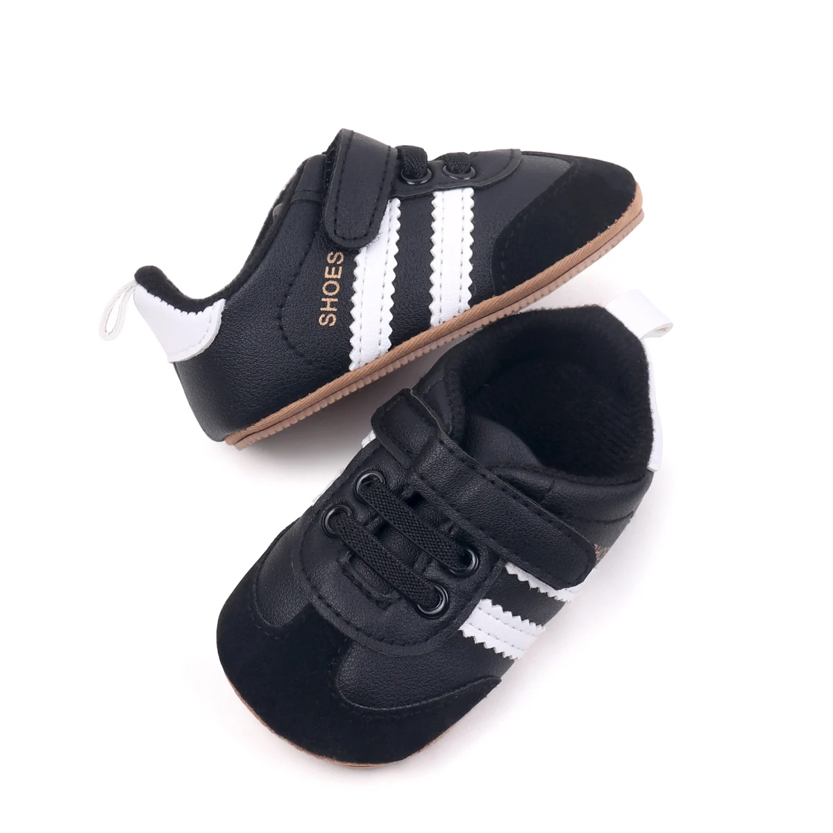 2025 Hot Selling Spring And Autumn Baby Unisex First Walking Indoor Outdoor Toddler Shoes For 0-18M High Quality PU Leather