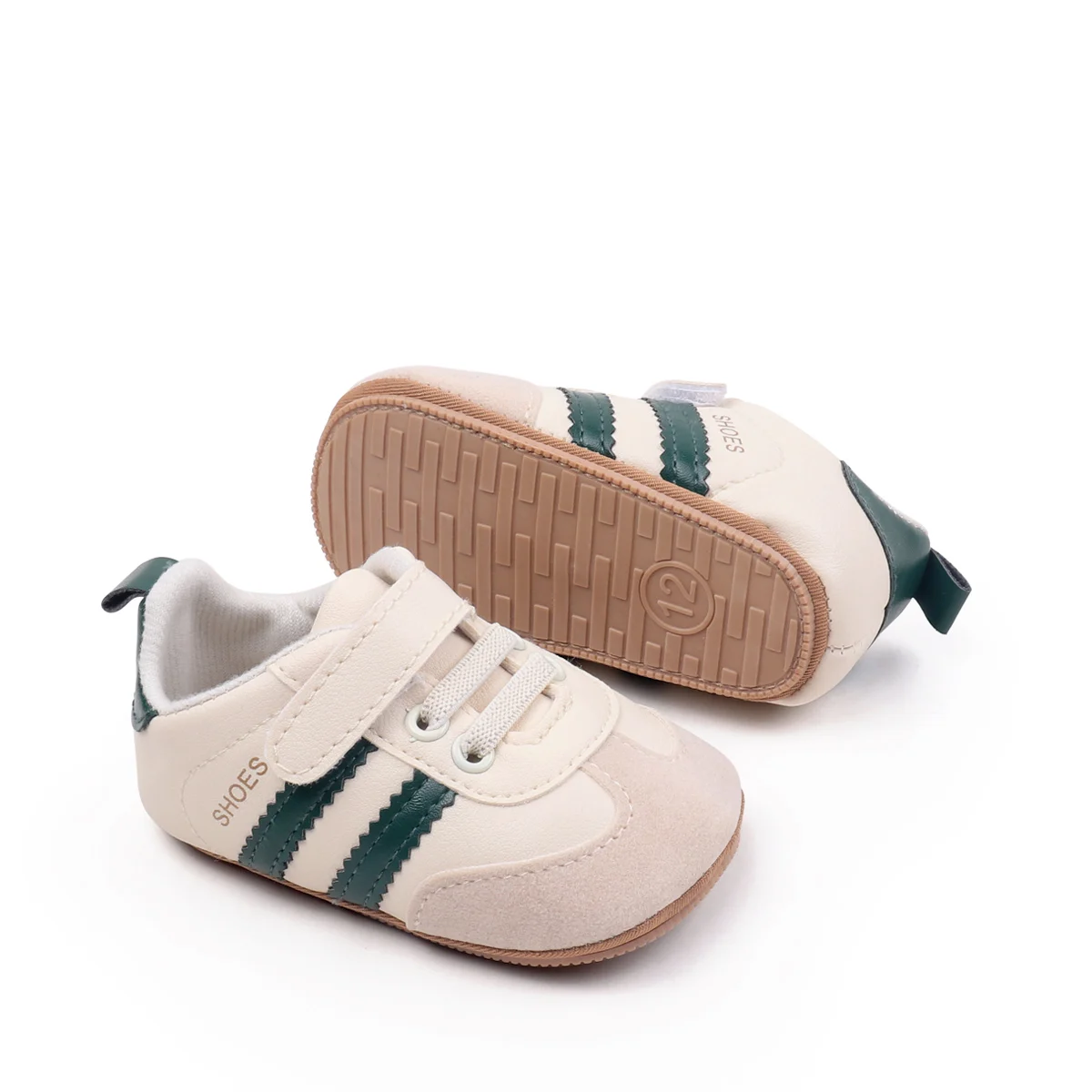 2025 Hot Selling Spring And Autumn Baby Unisex First Walking Indoor Outdoor Toddler Shoes For 0-18M High Quality PU Leather