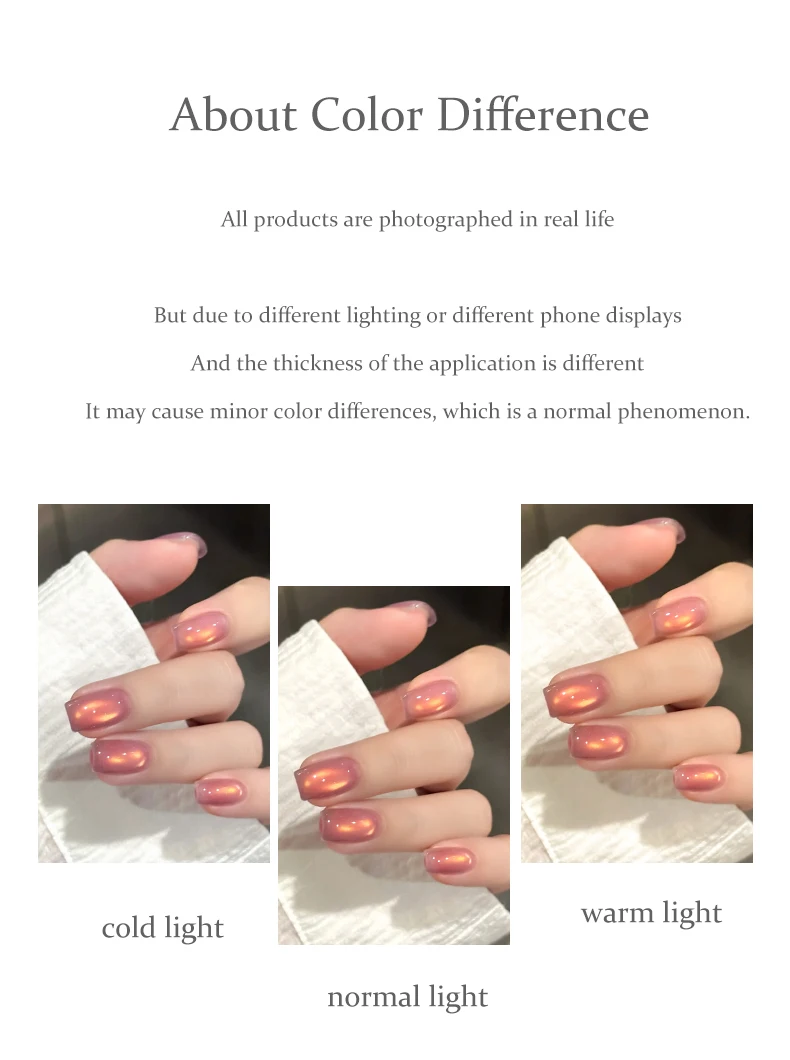 Jillradia 9 Colors Cat Eye Patting Gel Smudge Canned High Saturation Popular Semi-Solid Nail Polish Gel Nail Salon Special