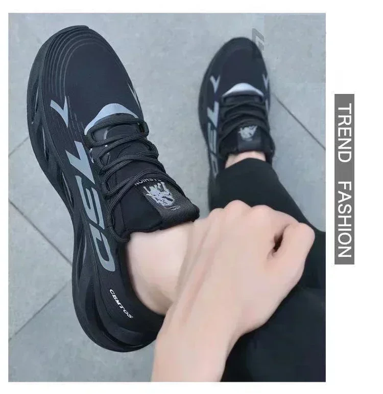 New High-quality men's lightweight outdoor men's shoes breathable new fashion daily casual shoes sports shoes  running shoes