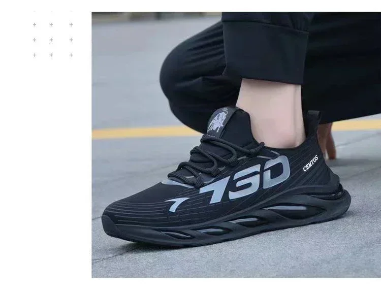 New High-quality men's lightweight outdoor men's shoes breathable new fashion daily casual shoes sports shoes  running shoes