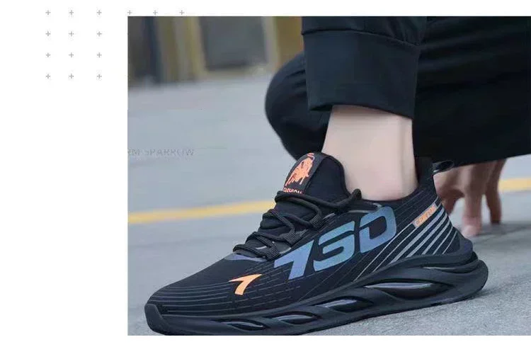 New High-quality men's lightweight outdoor men's shoes breathable new fashion daily casual shoes sports shoes  running shoes