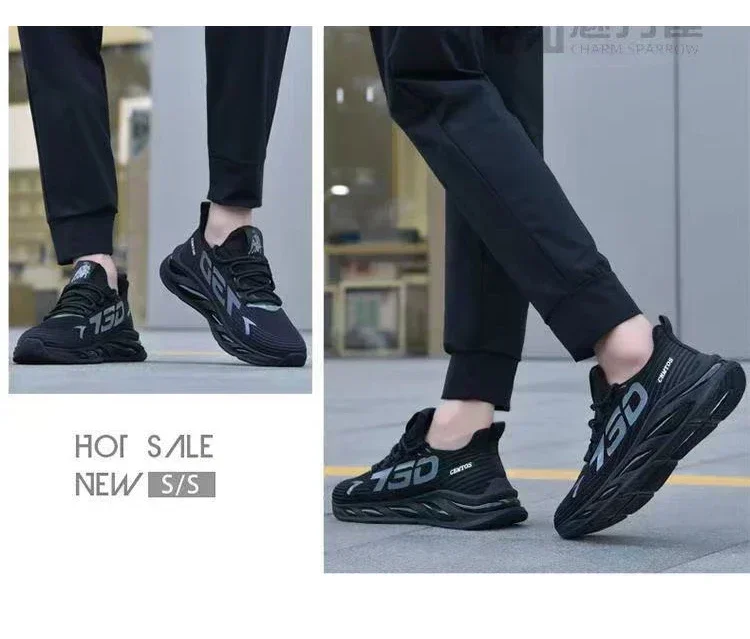 New High-quality men's lightweight outdoor men's shoes breathable new fashion daily casual shoes sports shoes  running shoes