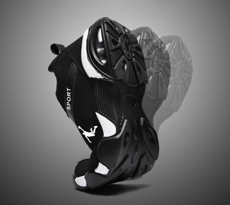 Fashion Men Professional Running Shoes Lightweight and Breathable Sneakers Lace Up Outdoor Sports Tennis Shoes New Casual Shoes