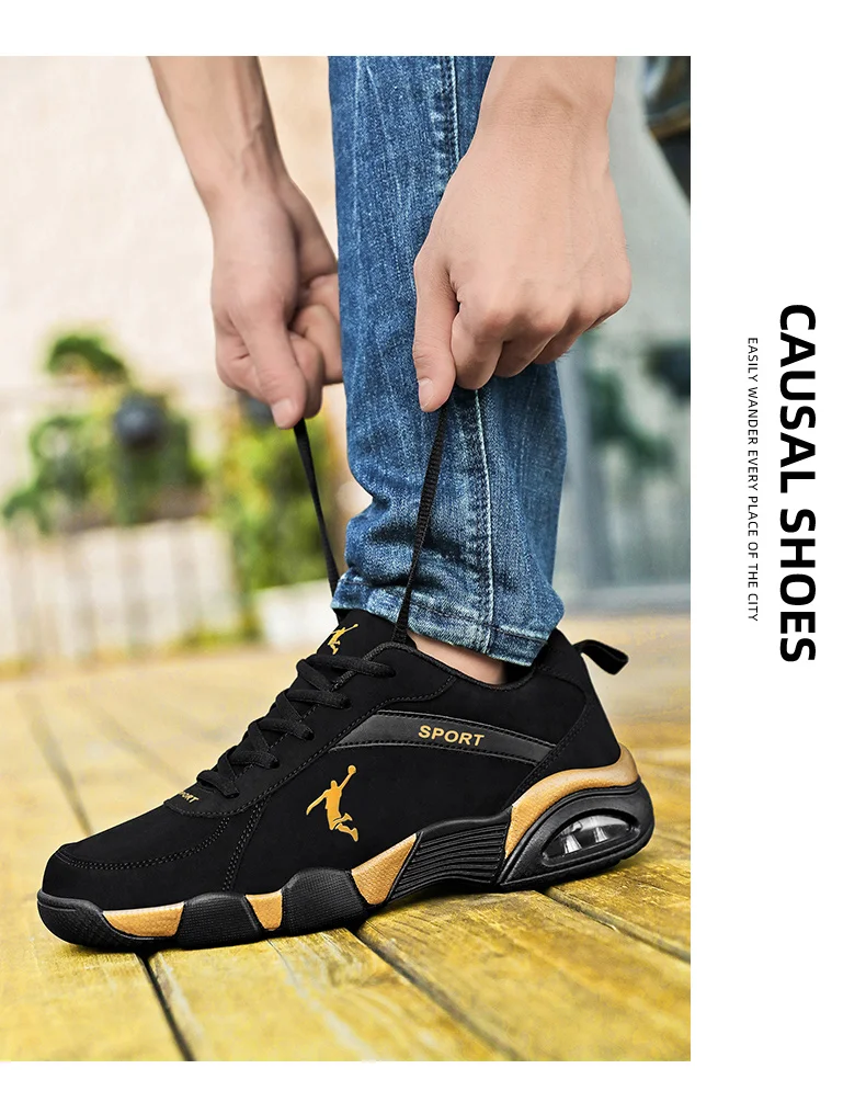 Fashion Men Professional Running Shoes Lightweight and Breathable Sneakers Lace Up Outdoor Sports Tennis Shoes New Casual Shoes