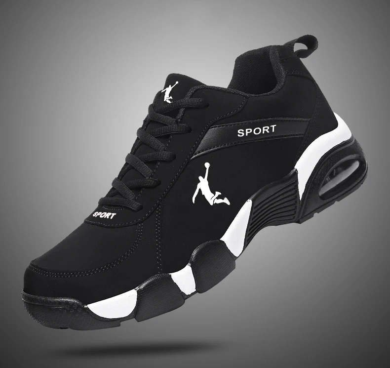 Fashion Men Professional Running Shoes Lightweight and Breathable Sneakers Lace Up Outdoor Sports Tennis Shoes New Casual Shoes