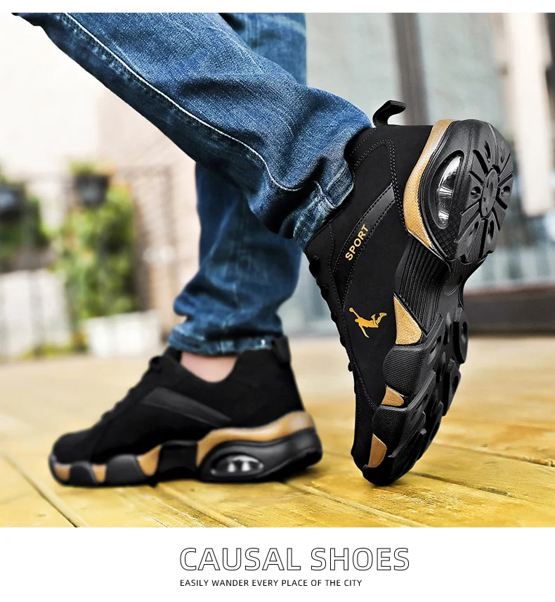 Fashion Men Professional Running Shoes Lightweight and Breathable Sneakers Lace Up Outdoor Sports Tennis Shoes New Casual Shoes