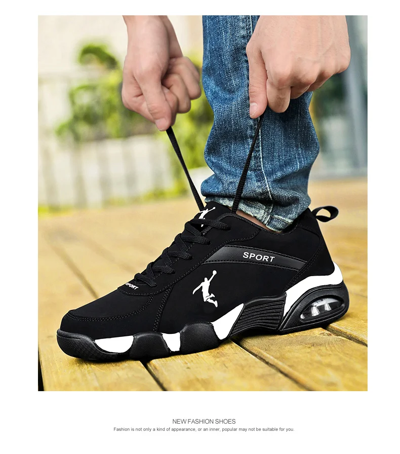 Fashion Men Professional Running Shoes Lightweight and Breathable Sneakers Lace Up Outdoor Sports Tennis Shoes New Casual Shoes